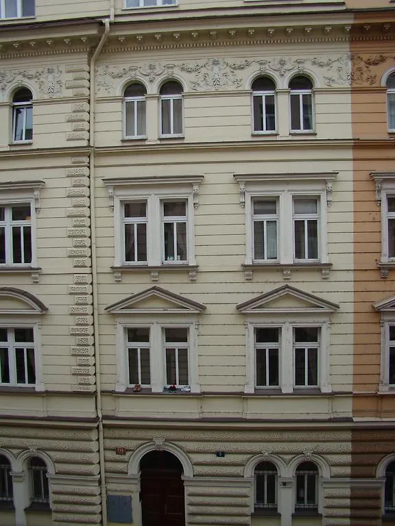Apartmán Hotel Apartman U Bertramky Praha