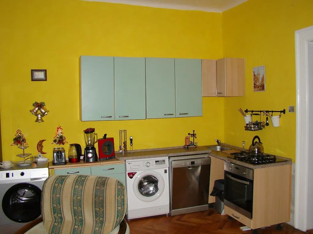 Hotel Apartman U Bertramky Praha Apartmán