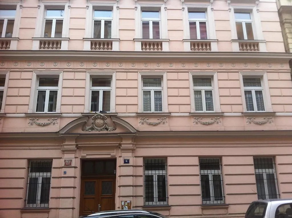 Apartmán Hotel Apartman U Bertramky Praha Česká republika
