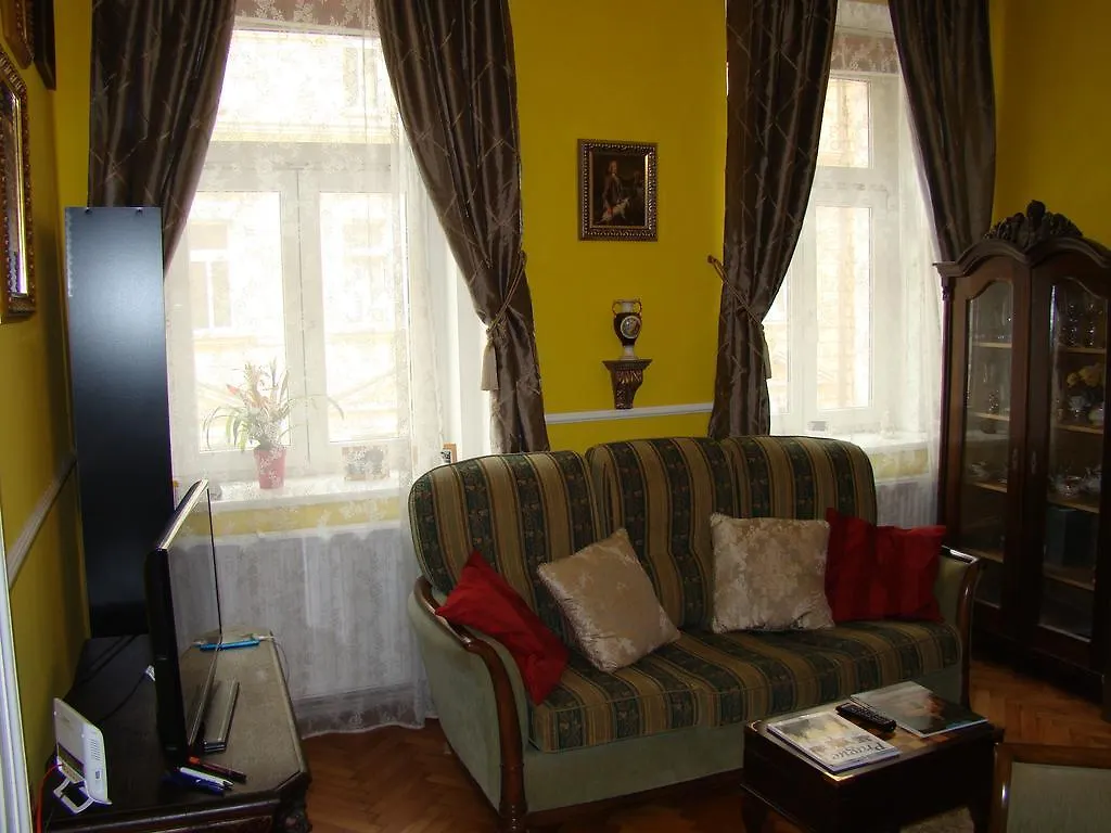 Apartmán Hotel Apartman U Bertramky Praha